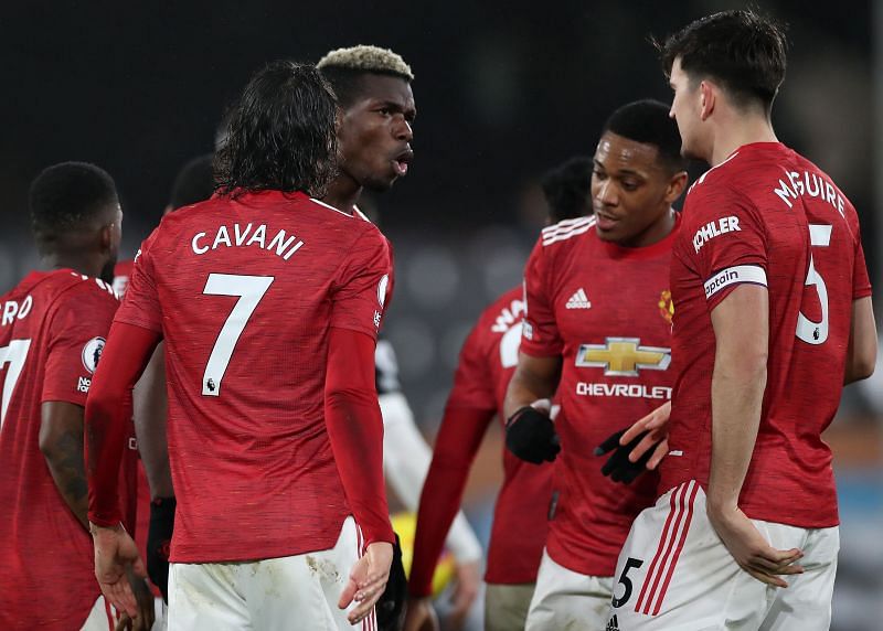 Manchester United' players have stepped up in recent weeks